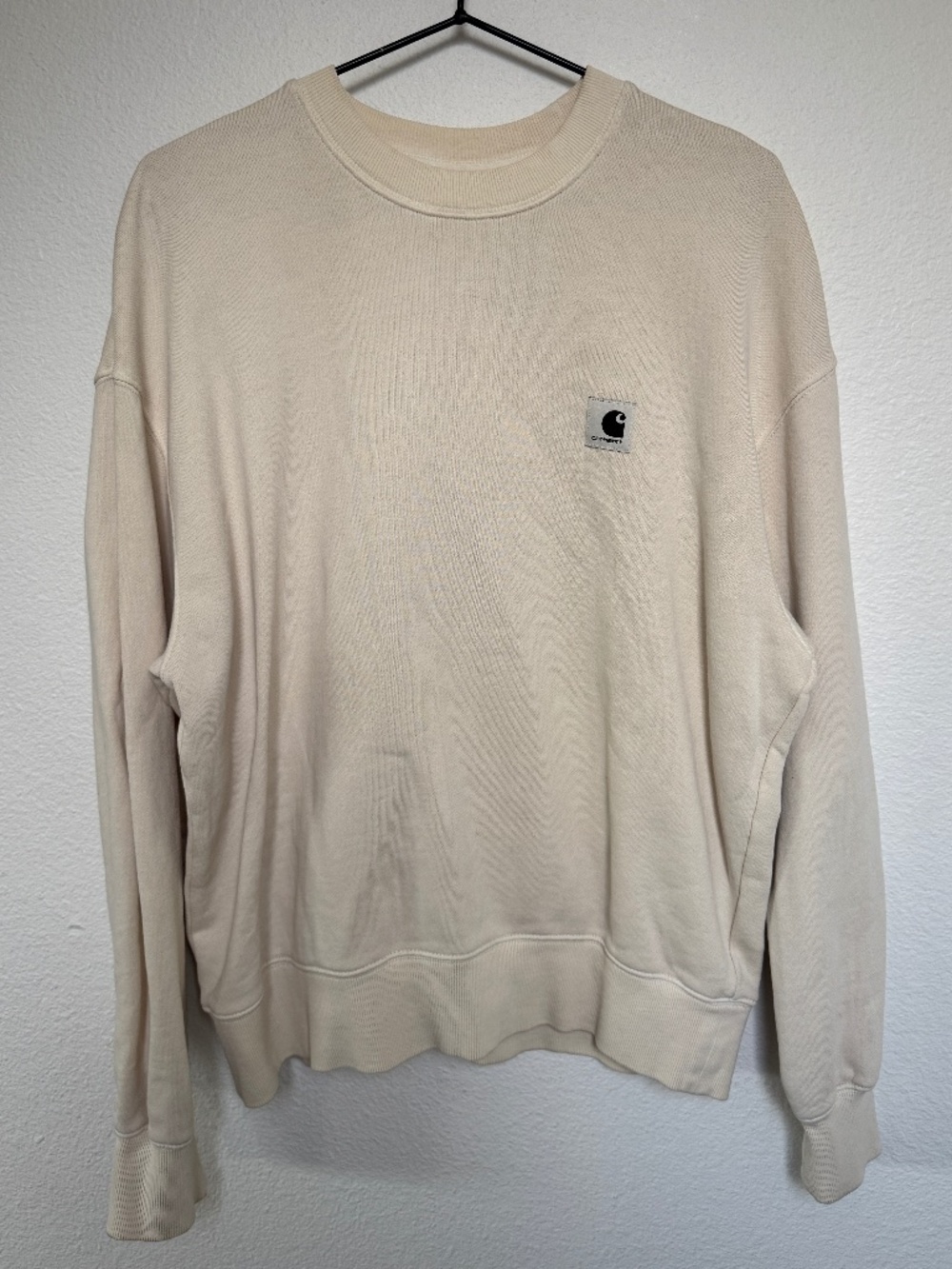 Carhartt WIP- Cream Crewneck